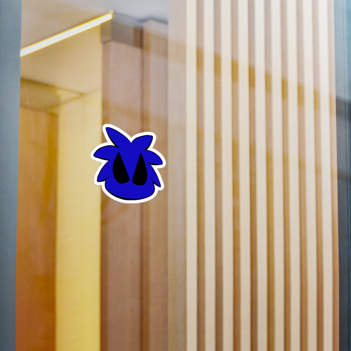 Little Guy Sticker(blue)