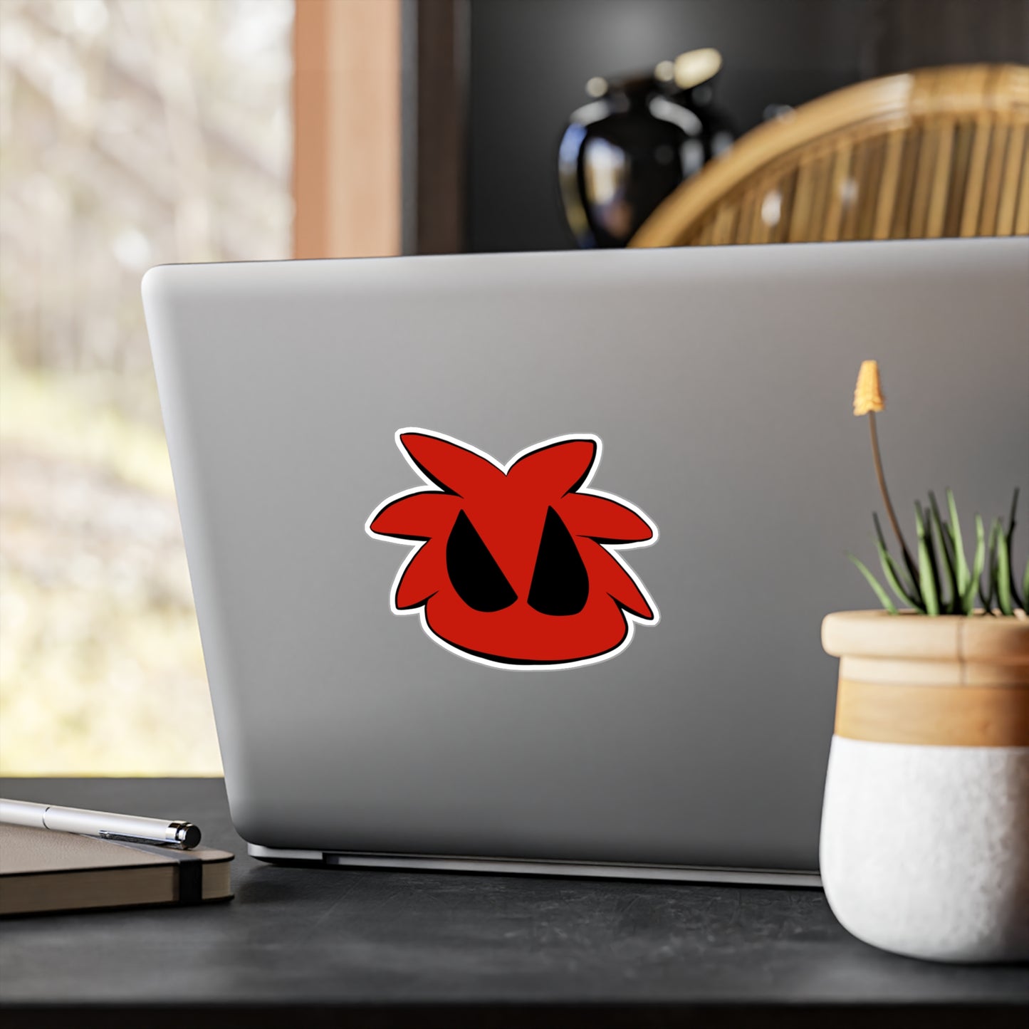 Little Guy Sticker(red)