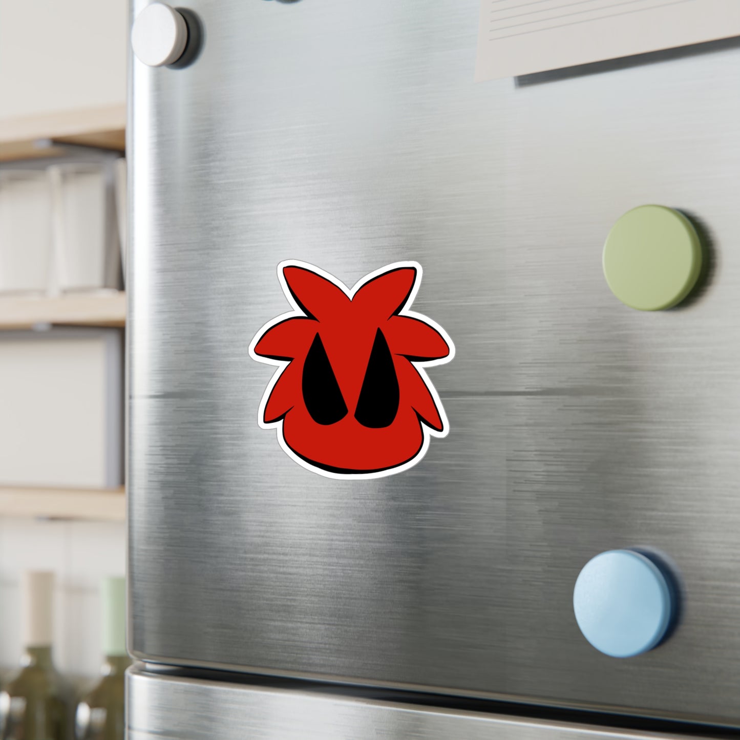 Little Guy Sticker(red)