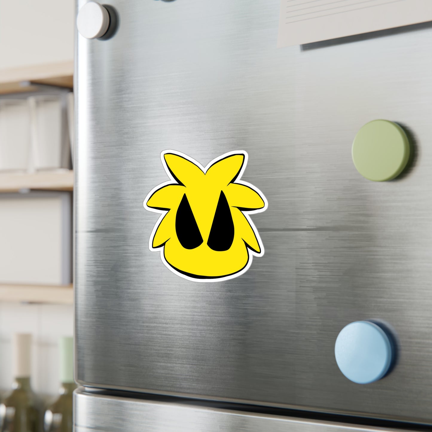 Little Guy Sticker(yellow)