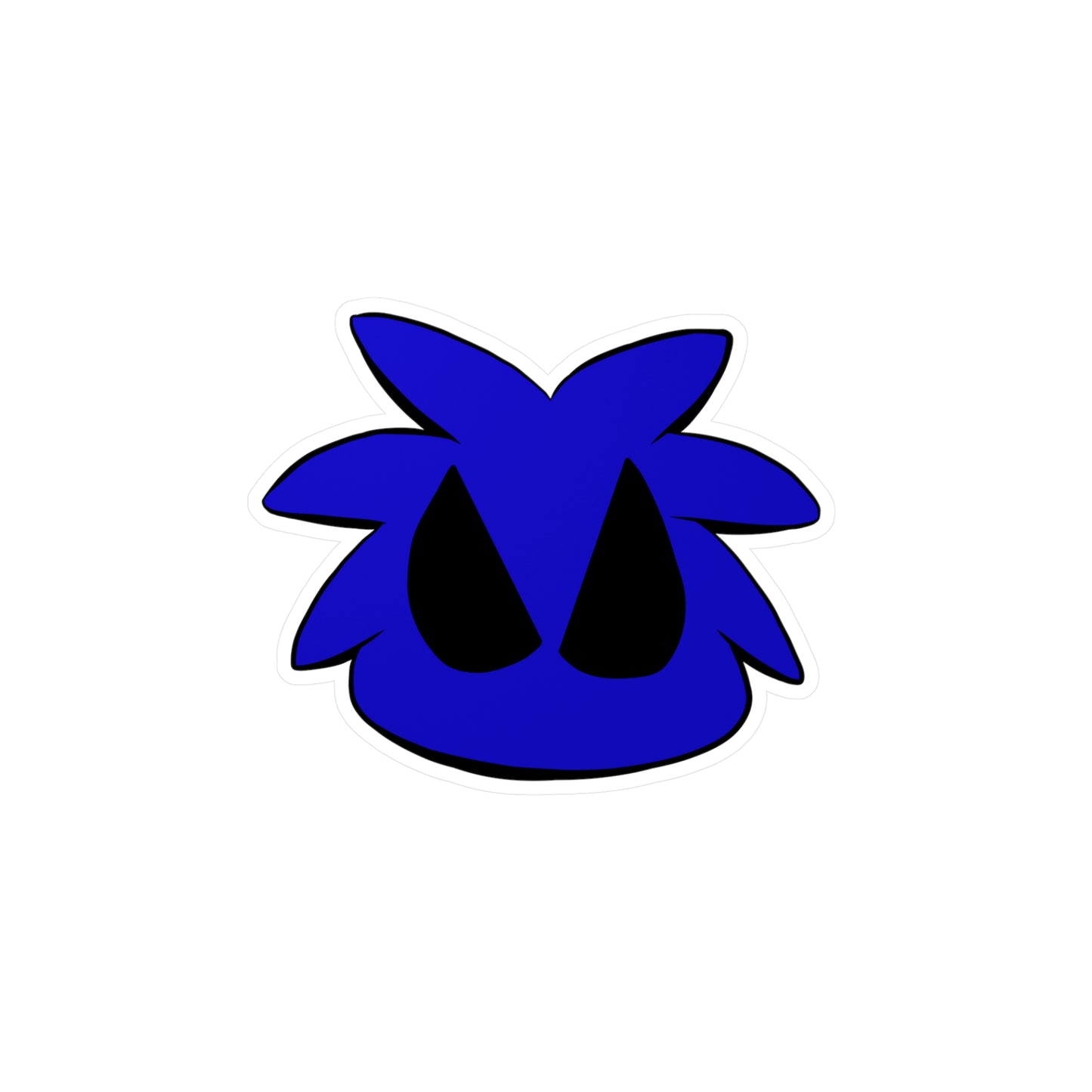 Little Guy Sticker(blue)