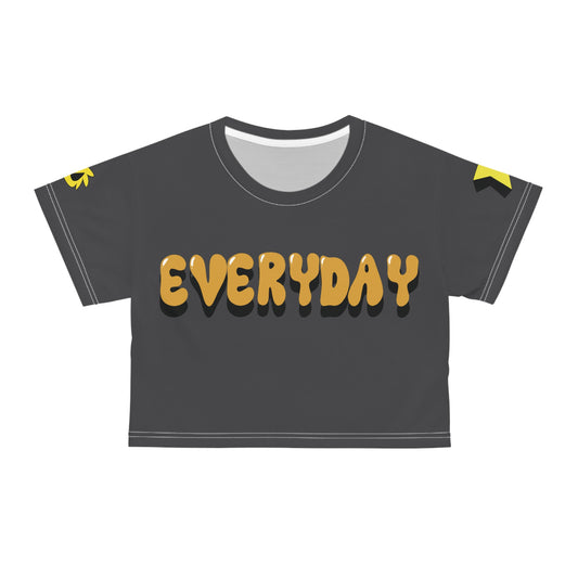 Crop Tee - Yinz