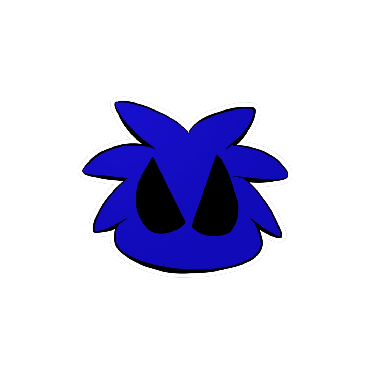 Little Guy Sticker(blue)